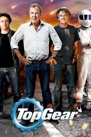 Top Gear poster art