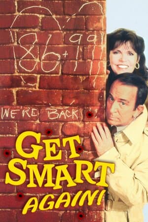 Get Smart, Again! poster art