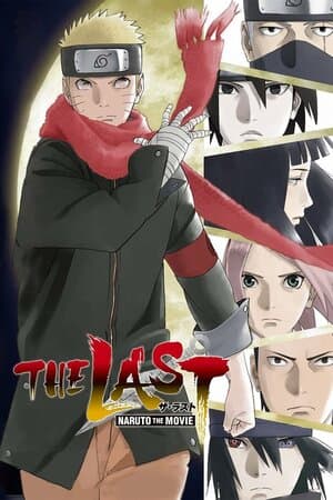 The Last: Naruto the Movie poster art