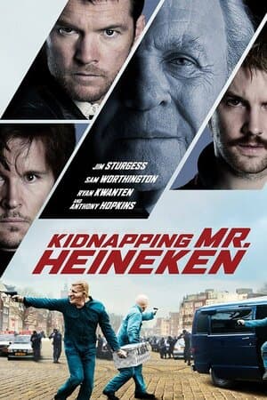 Kidnapping Mr. Heineken poster art