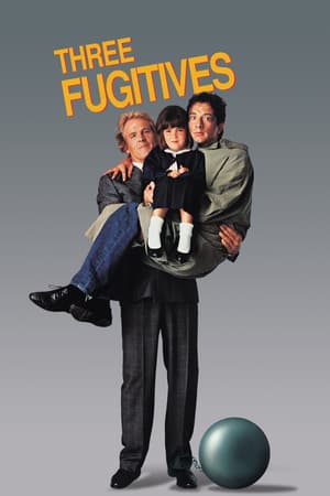 Three Fugitives poster art