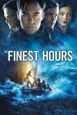 The Finest Hours poster art