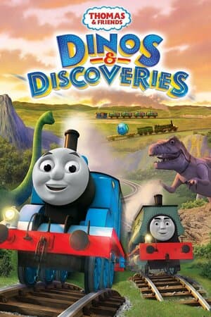 Thomas & Friends: Dinos & Discoveries poster art