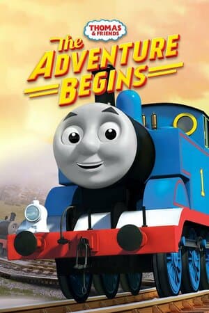 Thomas & Friends: The Adventure Begins poster art