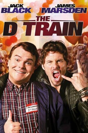 The D Train poster art