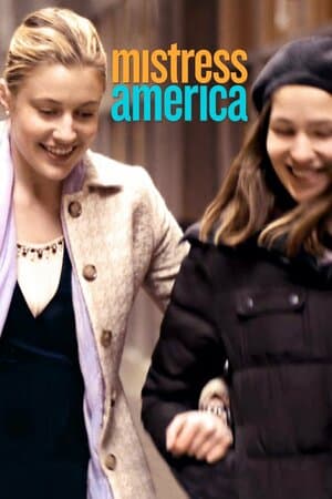 Mistress America poster art