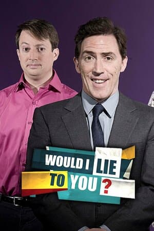 Would I Lie to You? poster art
