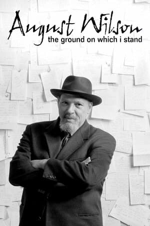 August Wilson: The Ground on Which I Stand poster art
