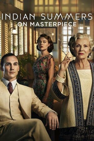 Indian Summers on Masterpiece poster art