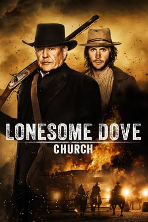 Lonesome Dove Church poster art