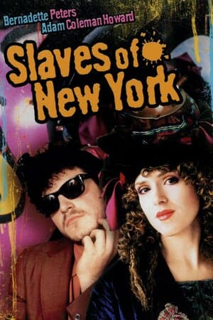 Slaves of New York poster art
