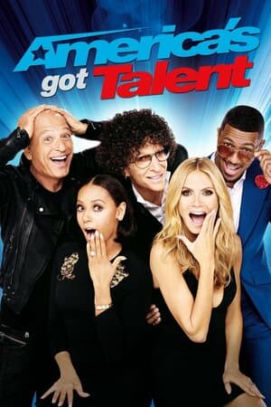 America's Got Talent poster art