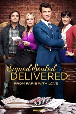 Signed, Sealed, Delivered: From Paris With Love poster art