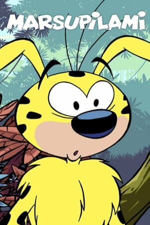 Marsupilami poster art