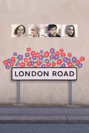 London Road poster art