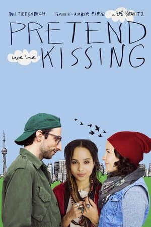 Pretend We're Kissing poster art