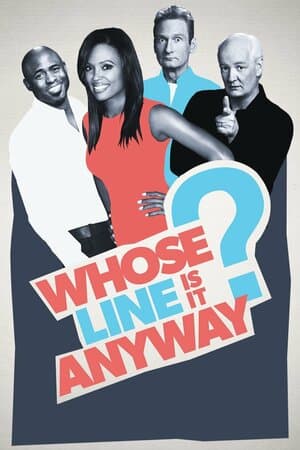 Whose Line Is It Anyway? poster art