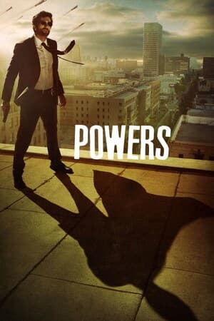 Powers poster art