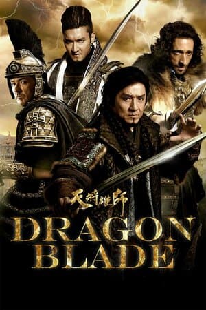 Dragon Blade poster art