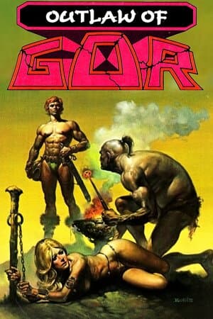 Outlaw of Gor poster art