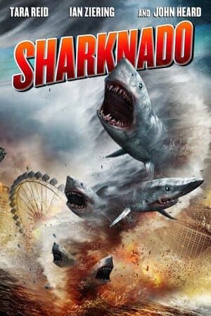 Sharknado poster art