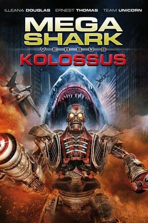 Mega Shark vs. Kolossus poster art