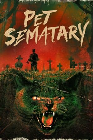 Pet Sematary poster art