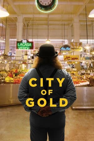 City of Gold poster art