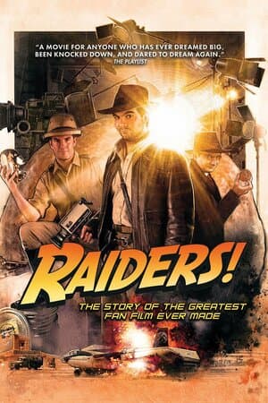 Raiders! poster art