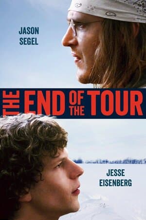 The End of the Tour poster art