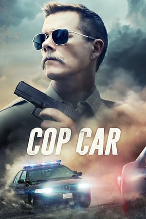 Cop Car poster art