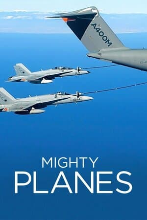 Mighty Planes poster art