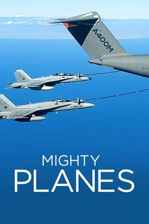 Mighty Planes poster art