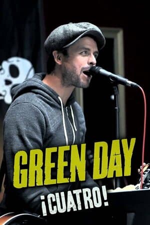 Green Day: Cuatro! poster art