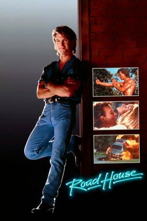 Road House poster art