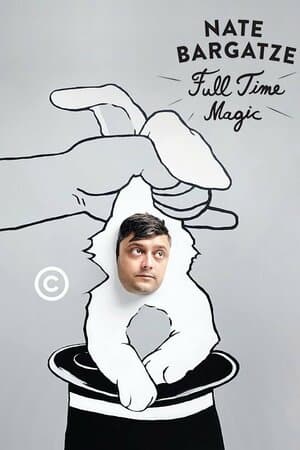 Nate Bargatze: Full Time Magic poster art