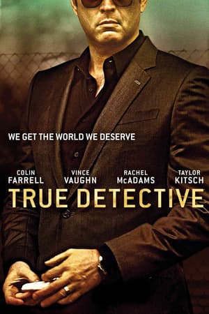 True Detective poster art