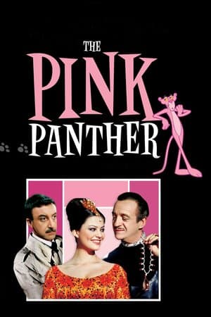 The Pink Panther poster art