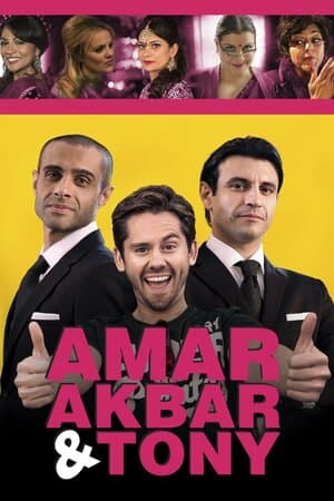 Amar, Akbar & Tony poster art