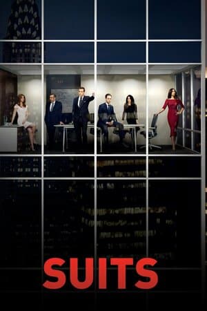 Suits poster art