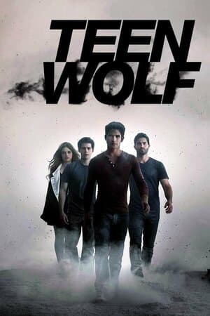 Teen Wolf poster art