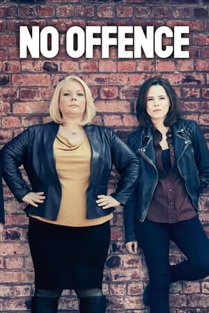 No Offence poster art