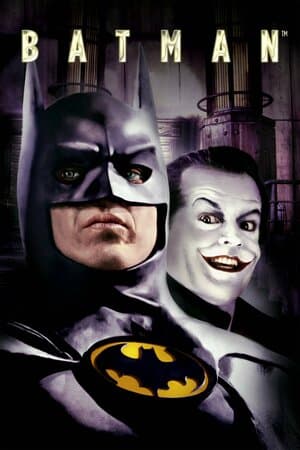 Batman poster art