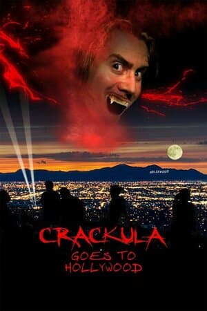 Crackula Goes to Hollywood poster art