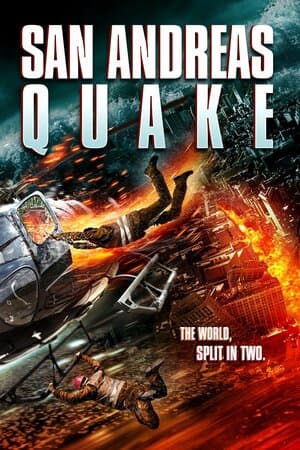 San Andreas Quake poster art