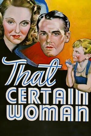 That Certain Woman poster art