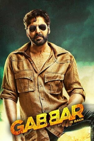 Gabbar Is Back poster art