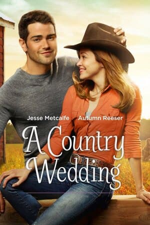 A Country Wedding poster art