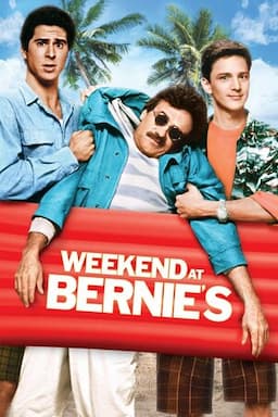 Weekend at Bernie's poster art