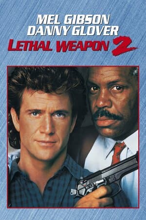 Lethal Weapon 2 poster art